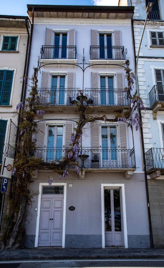 La Dimora Del Glicine 2 Apartman Belgirate Kültér fotó