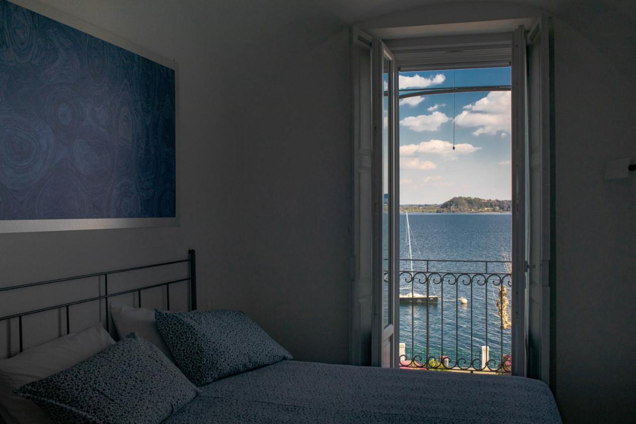 La Dimora Del Glicine 2 Apartman Belgirate Kültér fotó