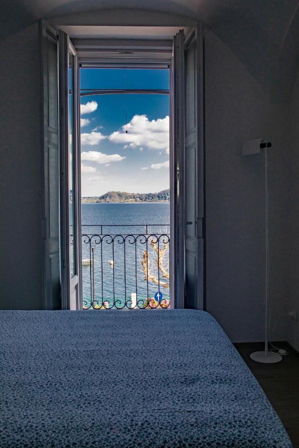 La Dimora Del Glicine 2 Apartman Belgirate Kültér fotó